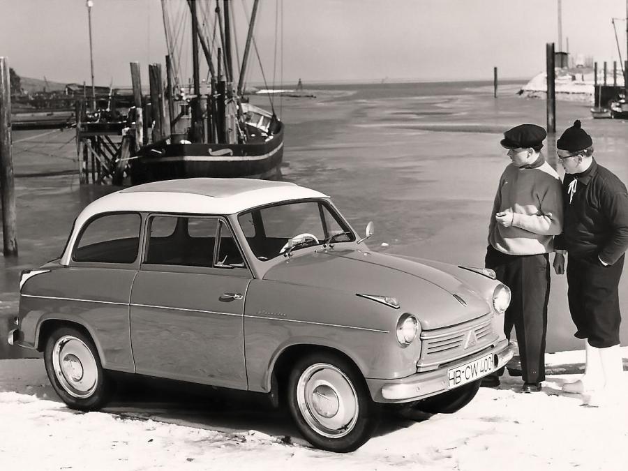  Lloyd Alexander 1957 года  (фото 3 из 3)